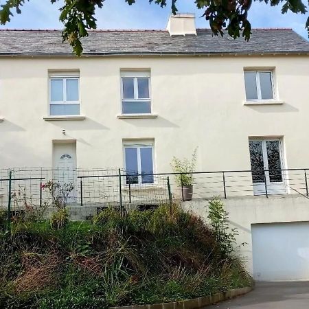 Petite Maison Avec Jardin Landrévarzec Exterior foto