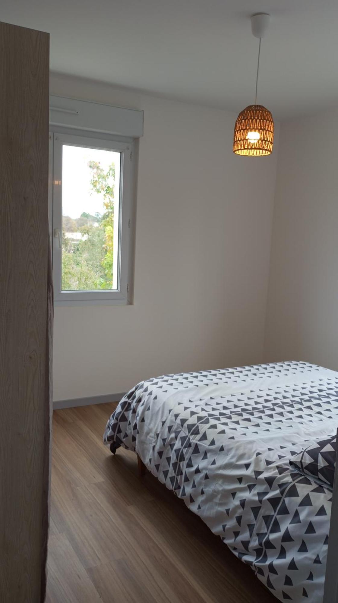 Petite Maison Avec Jardin Landrévarzec Exterior foto